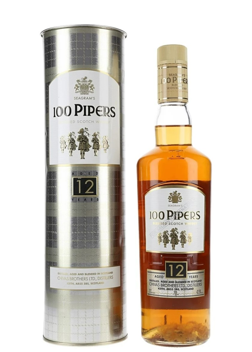 100 Pipers 12 Years