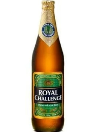 Royal Challenge Lager Beer