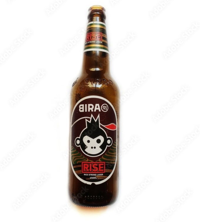 Bira Rise Rice Strong Can