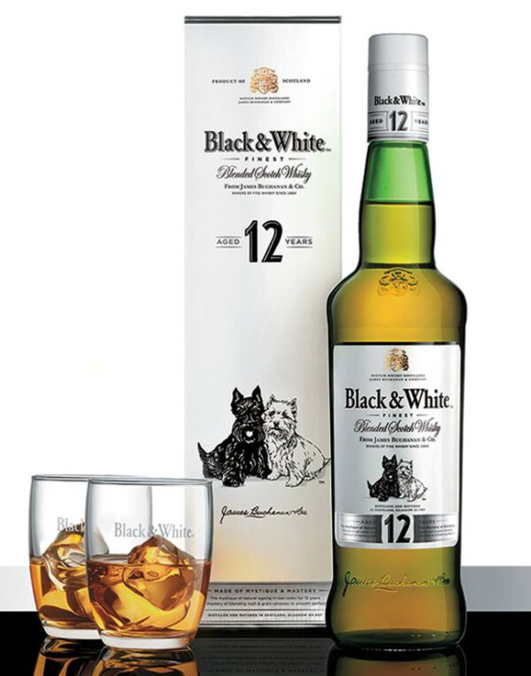 Black & White whisky 
