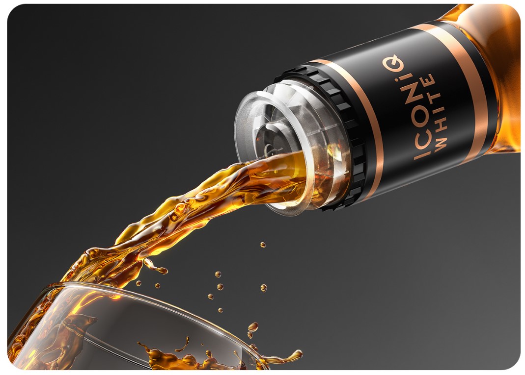 ICONiQ White whisky