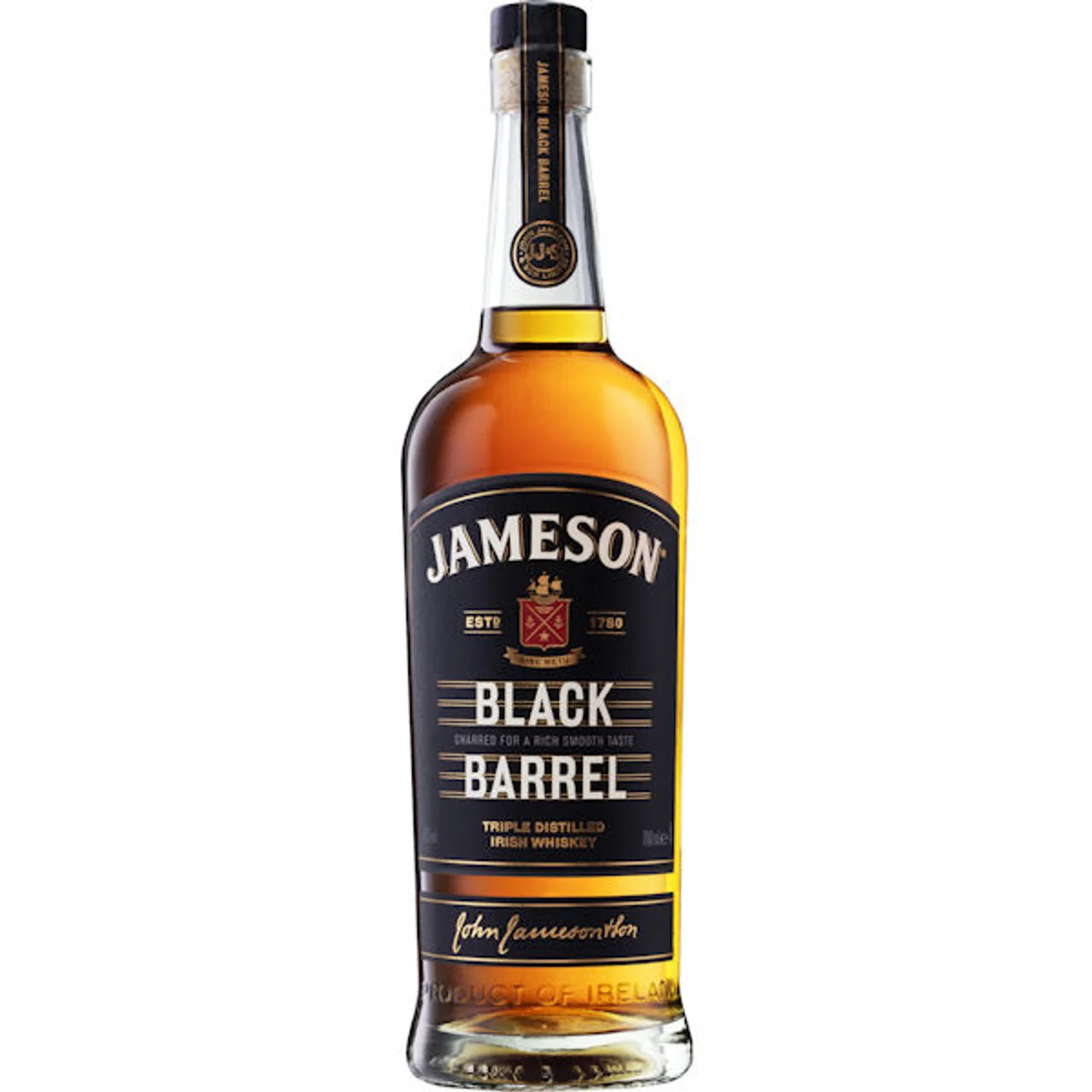 Jameson Black Barrel