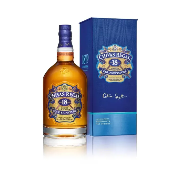 Chivas Regal 18 Yrs Blended Scotch Whisky