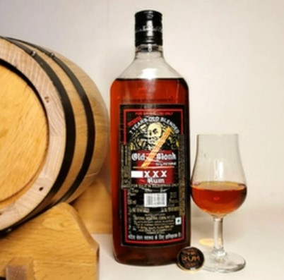 Very Old Vatted Old Monk Rum