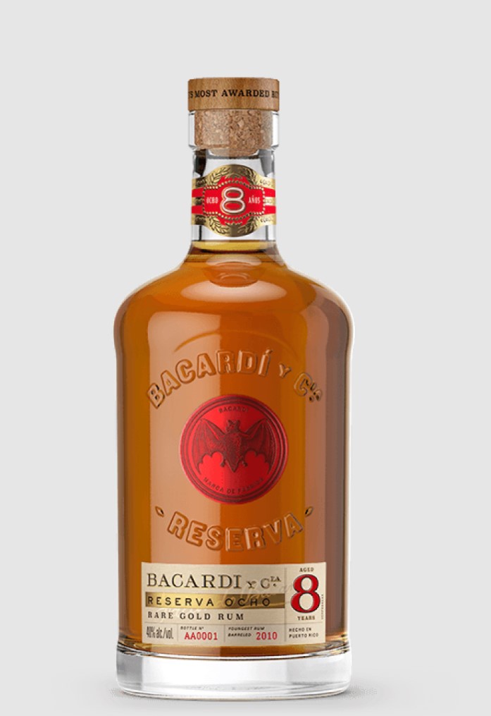 Bacardi Ocho 8Yrs