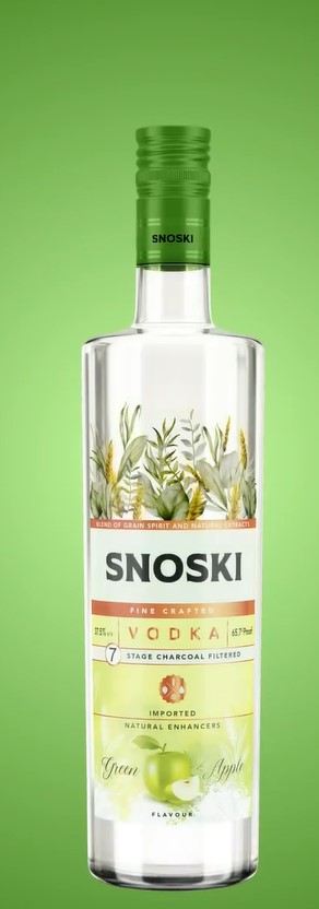 Snoski Premier Crafted Vodka Orange