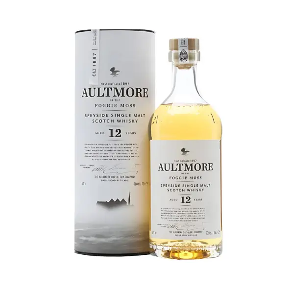 Aultmore Speyside Single Malt 12Y