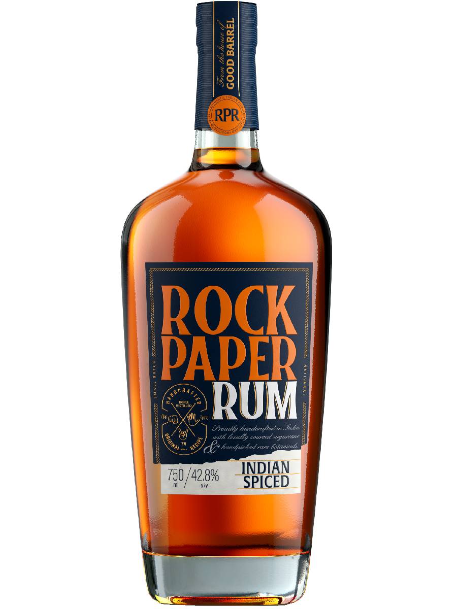 Rock Paper Rum Indian Spiced