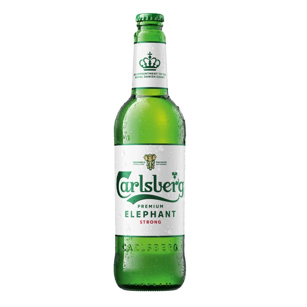 Carlsberg Elephant Strong