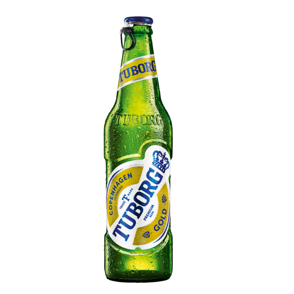 Tuborg Gold Premium Strong Beer