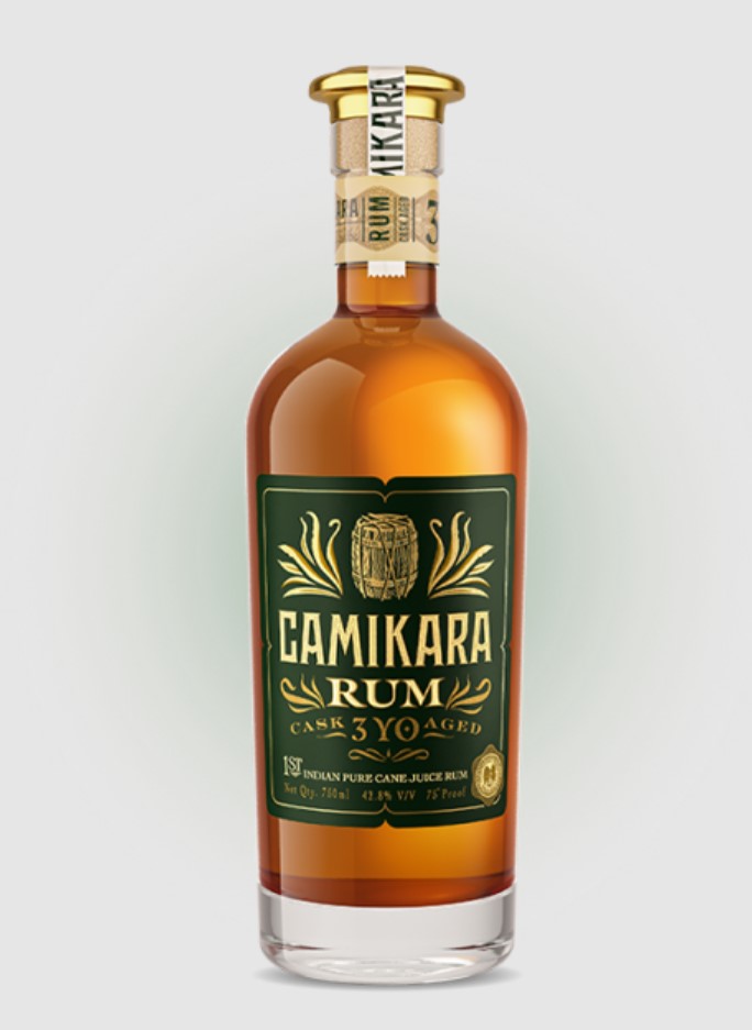 Camikara Rum Cask 3 Yrs Aged