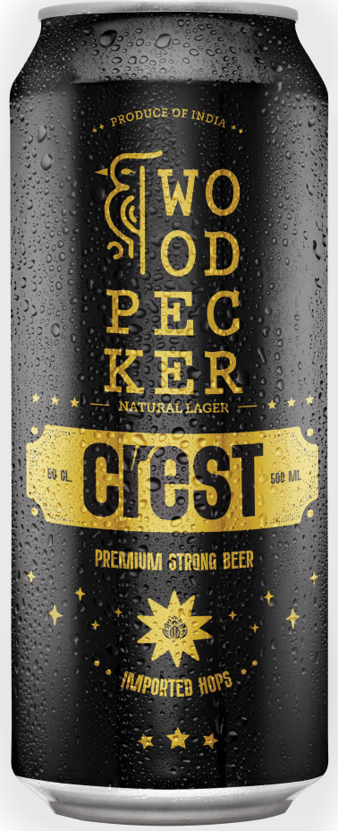 Woodpecker Lager Natural Wheat Beer