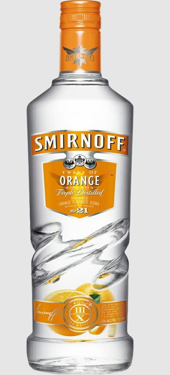Smirnoff Orange Flavour