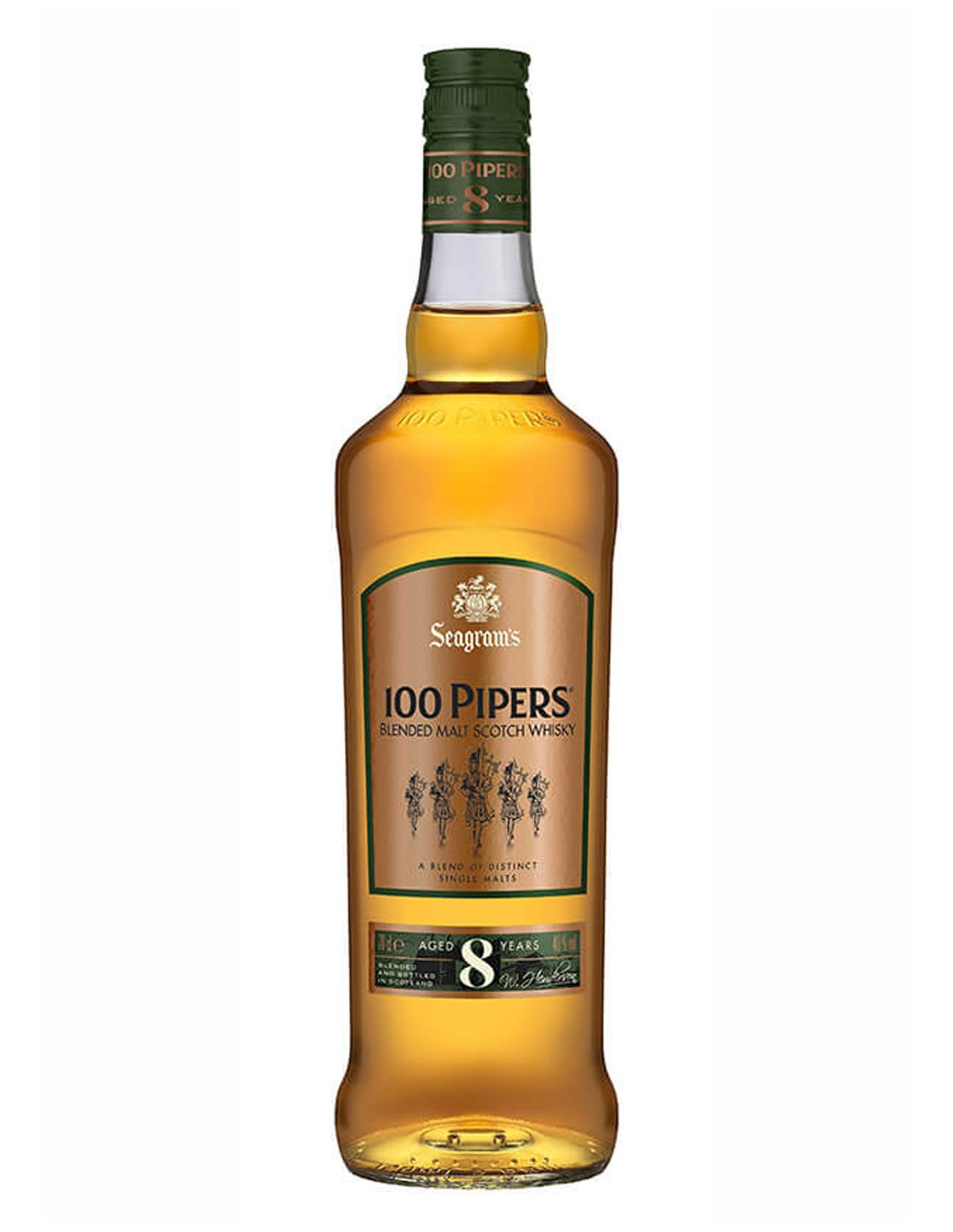 100 Pipers 8 Years