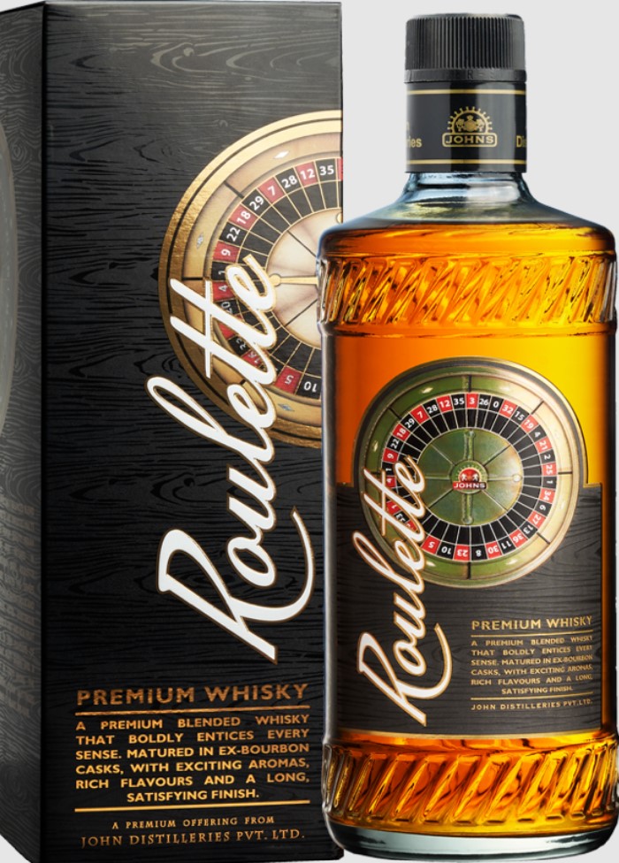 Roulette Peated Premium Whisky