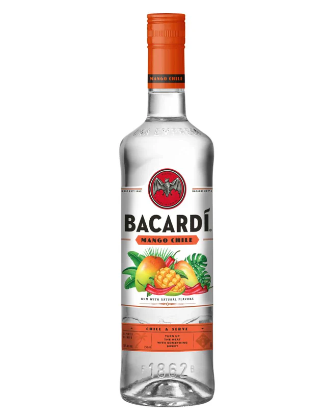Bacardi Mango Chilli Dlx Rum