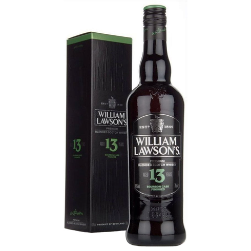 William Lawsons Blended Scotch Whisky Aged 13 Years