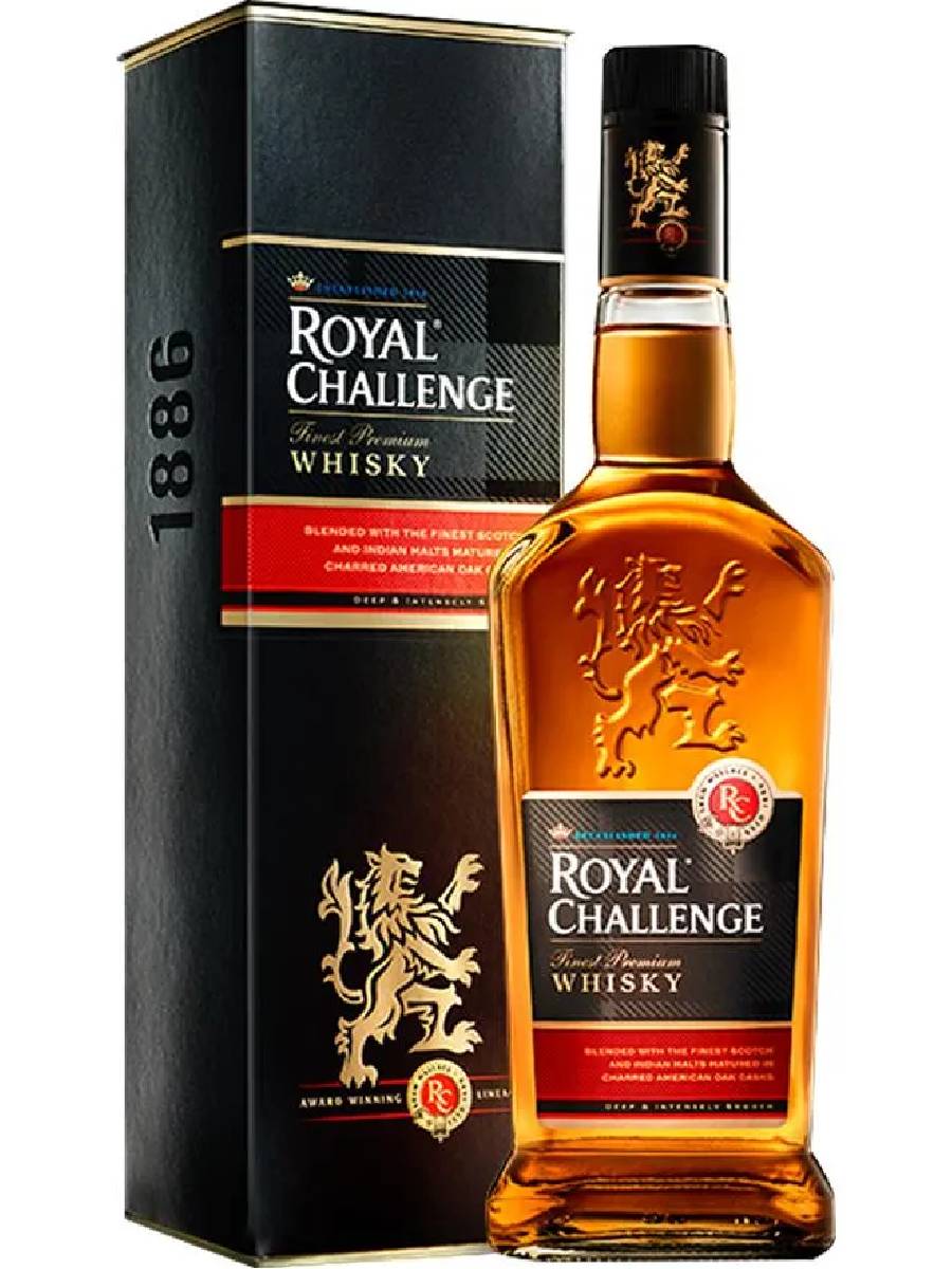 Royal Challenge Finest Premium Whisky