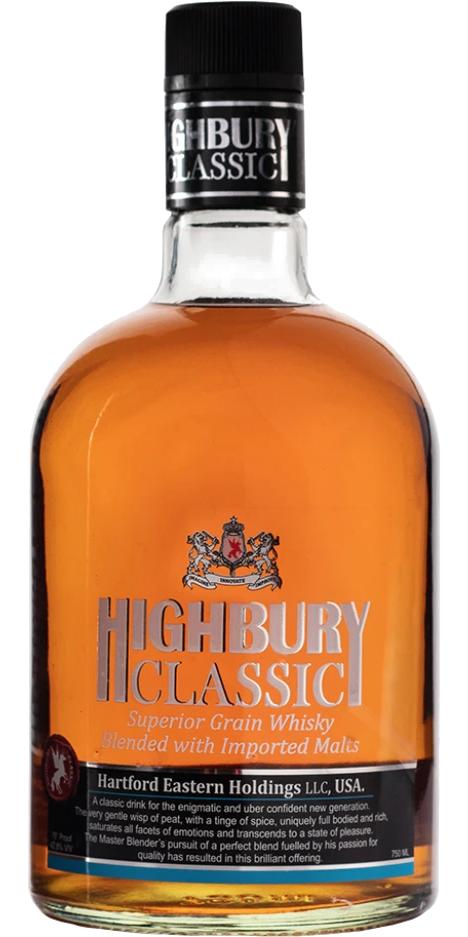 Highbury Classic Superior Grain Whisky