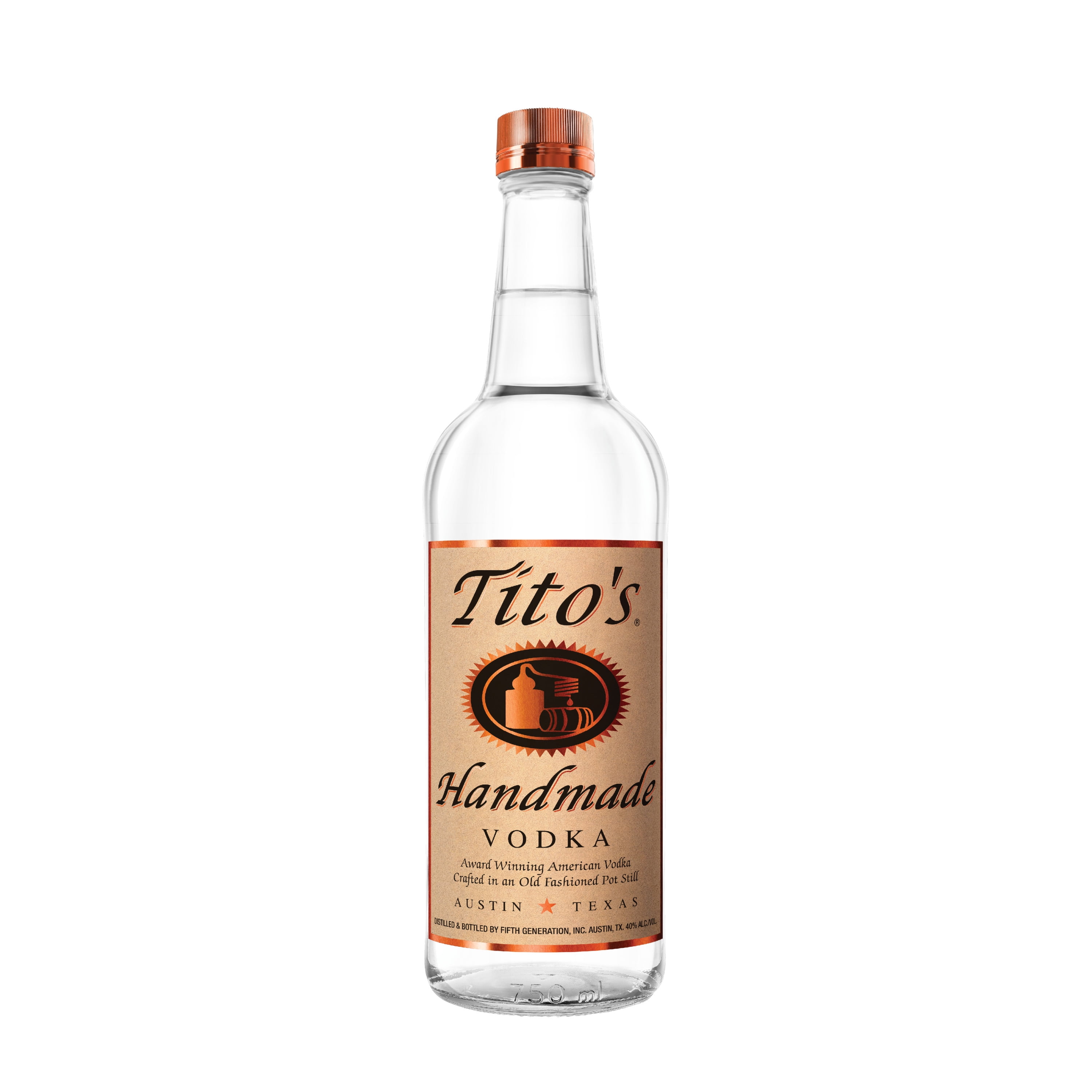 Tito Handmade Vodka 