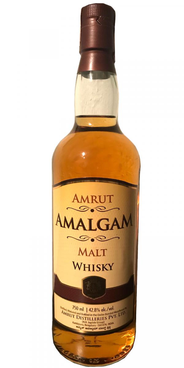 Amrut Amalgum Malt Whisky