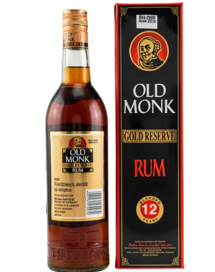 Old Monk Gold Reserve