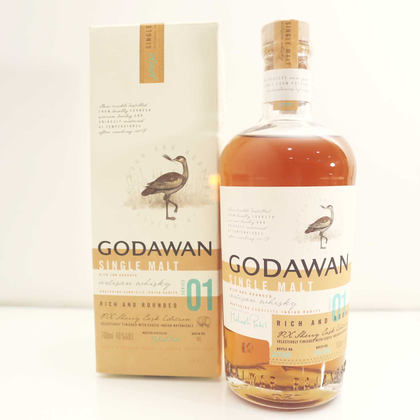 Godawan 02 Fruit And Spicy