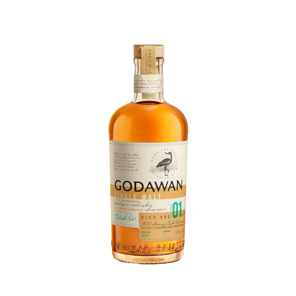 Godawan 01 Rich And Rounded