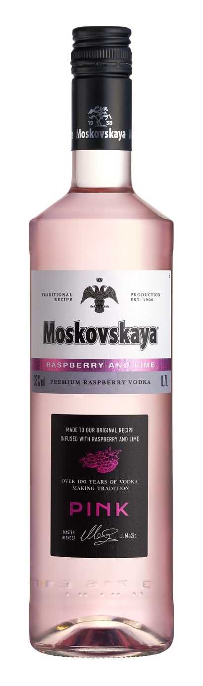 Moskovskaya Pink Vodka