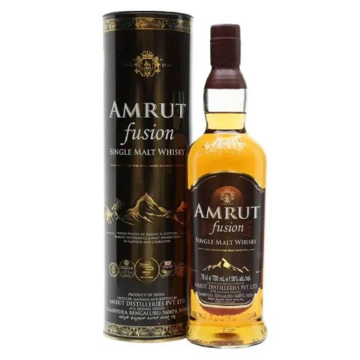 Amrut Fusion Single Malt