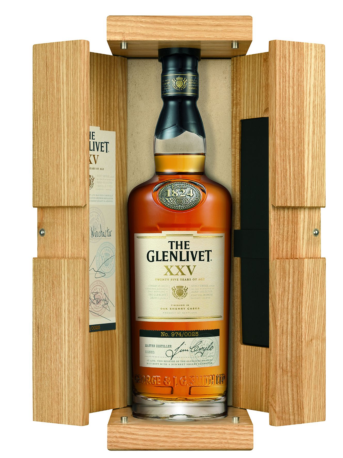 The Glenlivet XXV