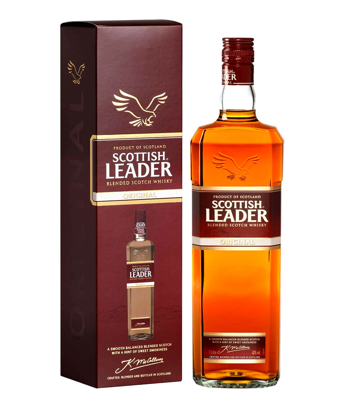 scottish leader original blended scotch whisky