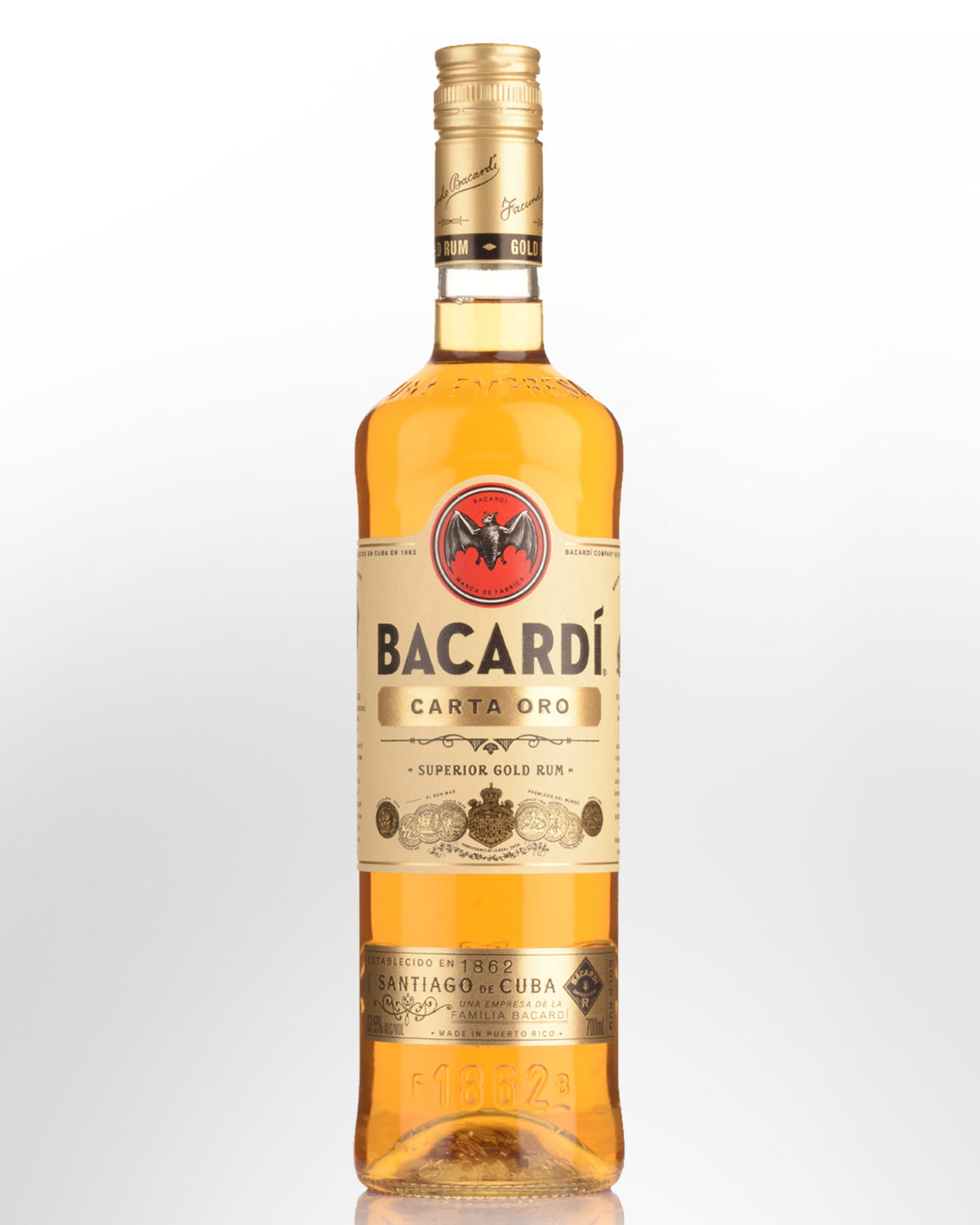 Bacardi Gold Rum
