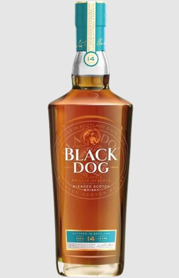 Black Dog 14 Yr