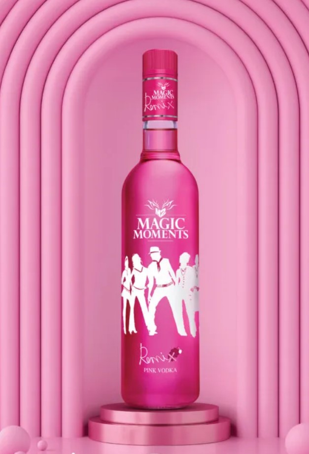 Magic Moments Remix Radiant Pink Vodka