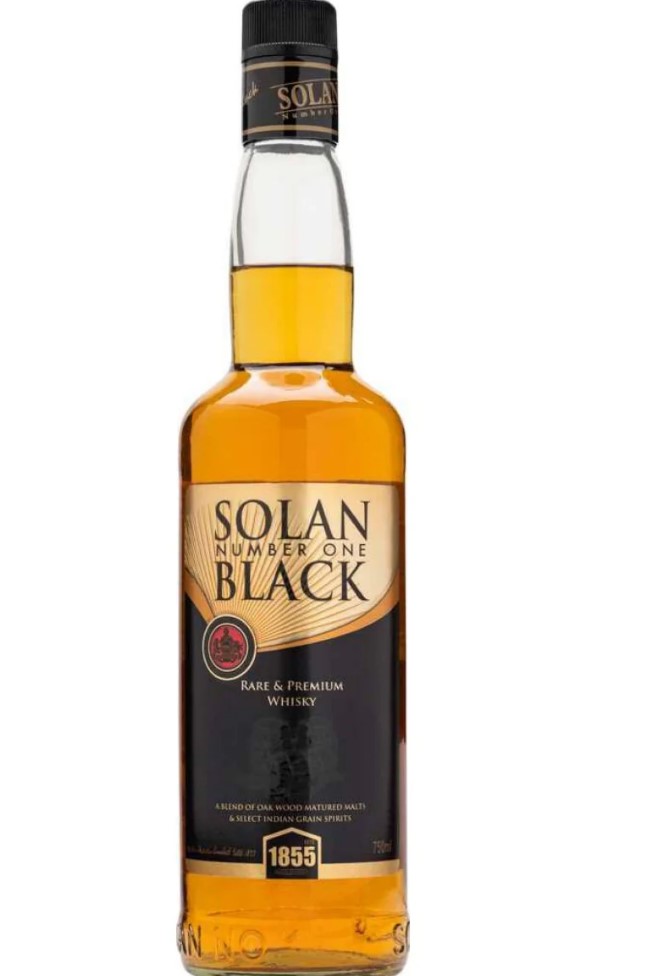 Solan Number One Black