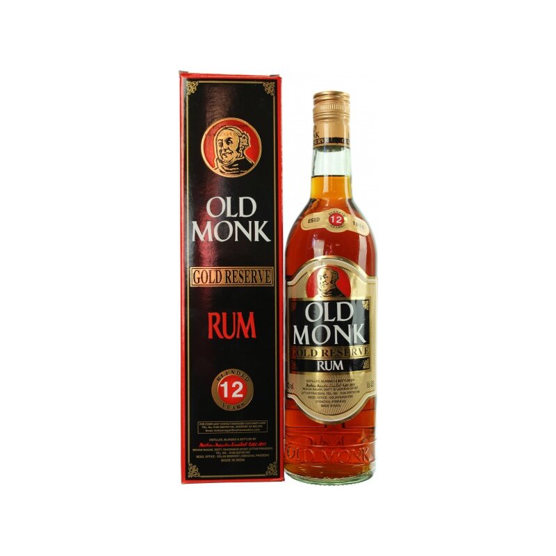 Old Monk Gold Reserve Dark Rum