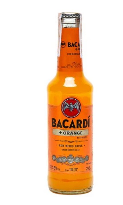 Bacardi Plus Orange