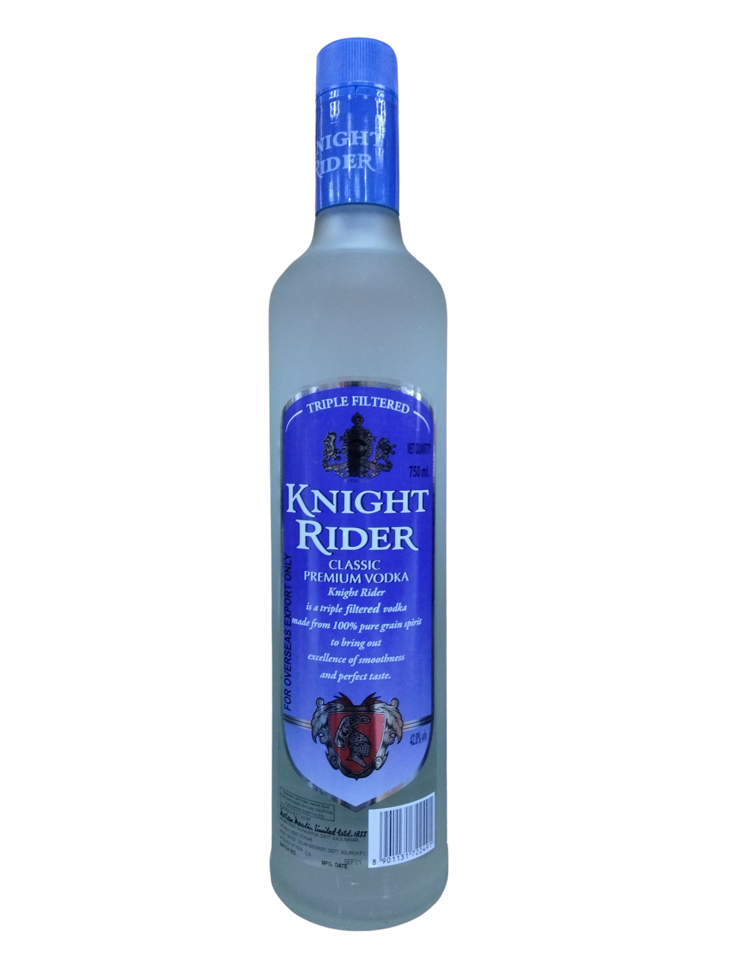 Knight Rider Ultra Premium Classic Vodka