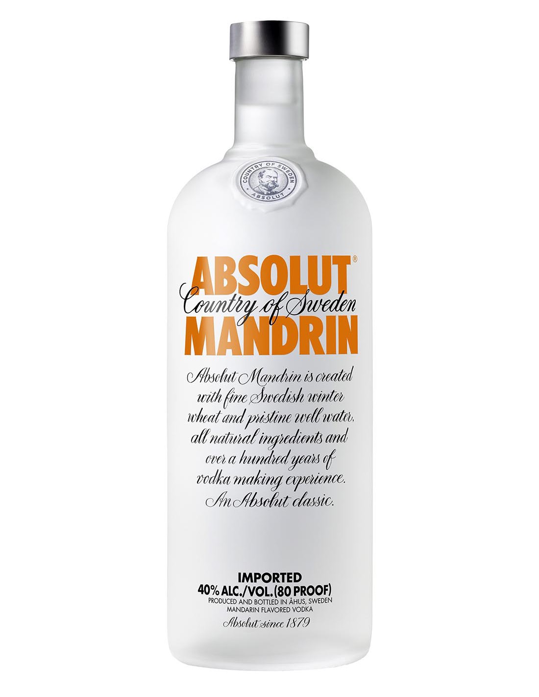 Absolut Mandrin Vodka