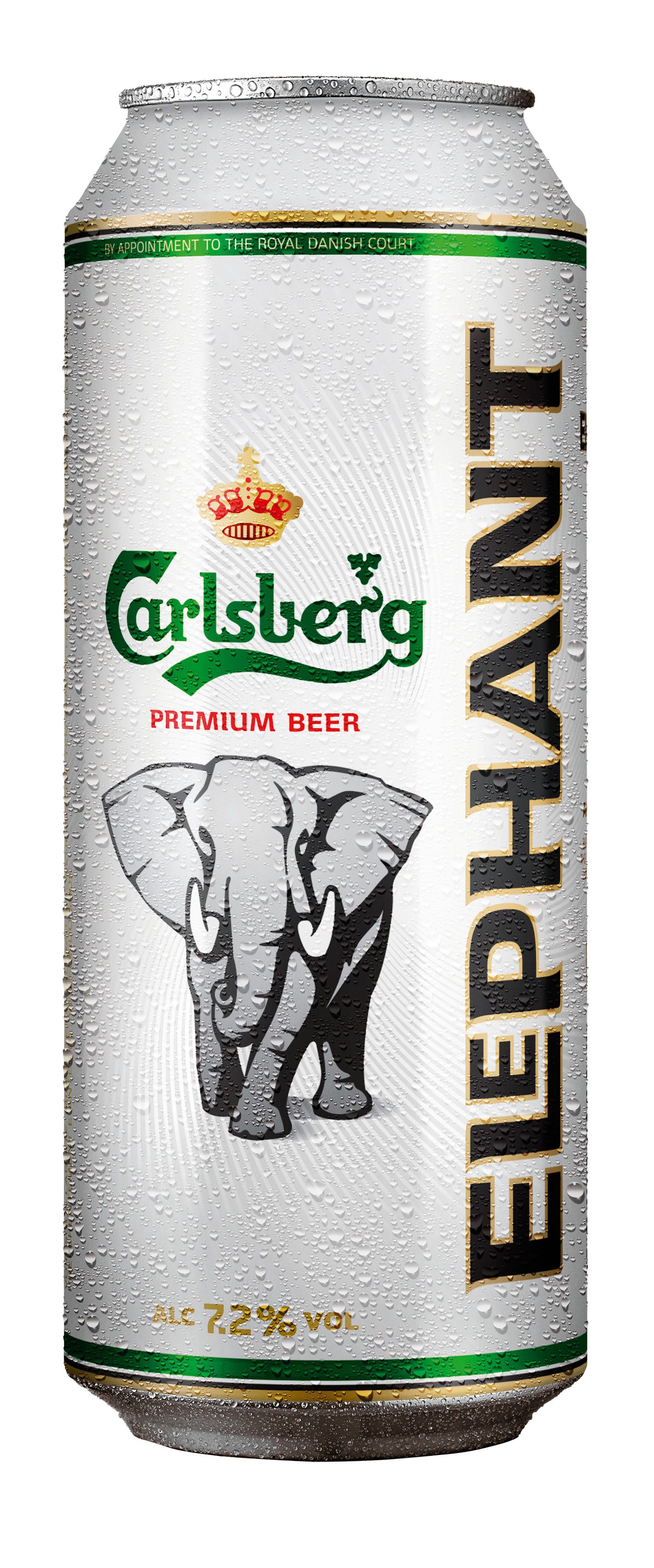 Carlsberg Elephant Strong Can