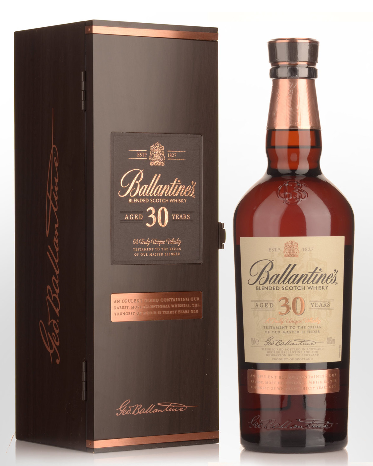 Ballantine 30 Yrs