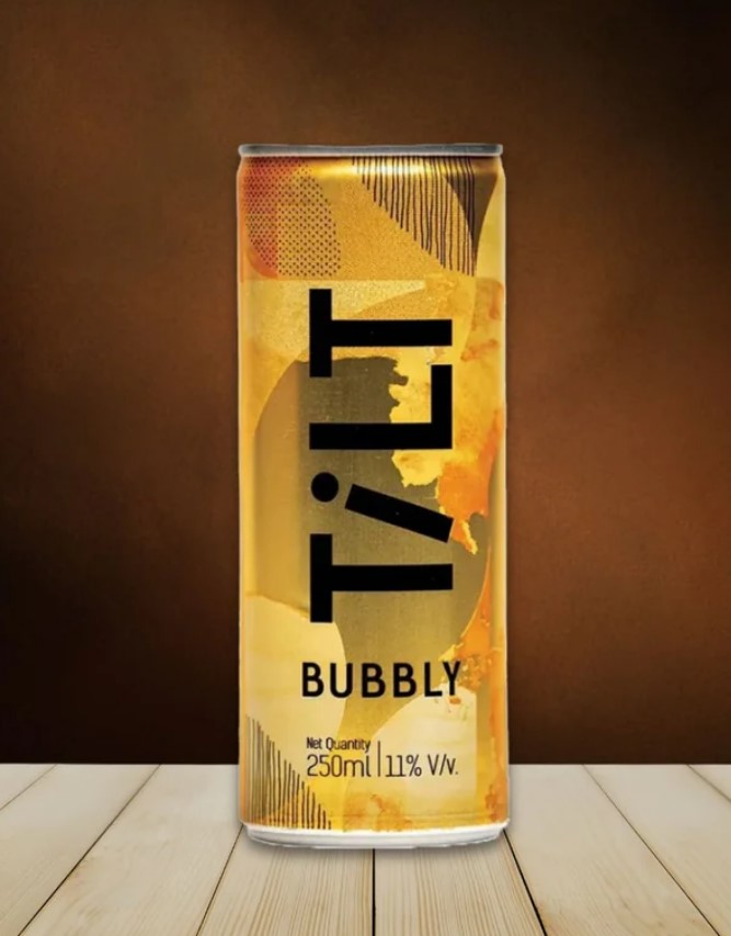 Tilt Bubbly Can
