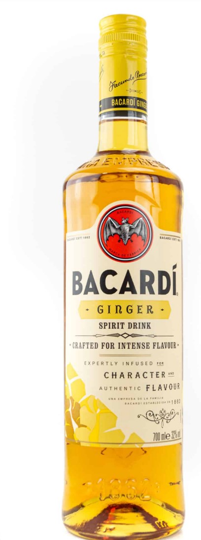 Bacardi Ginger Original Ginger Rum