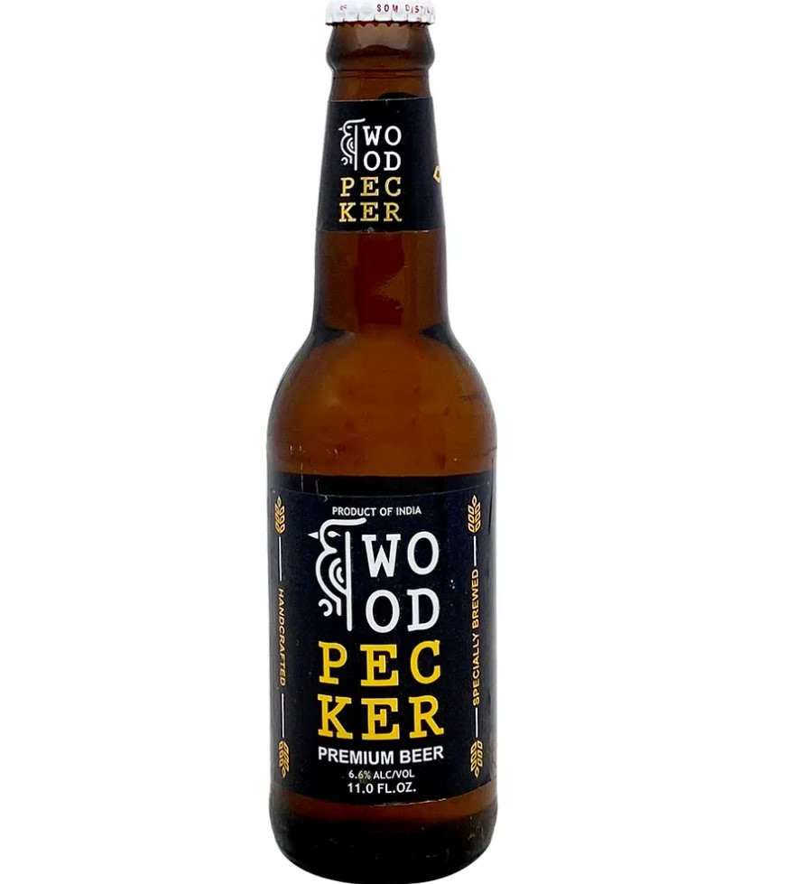 Woodpecker Lager Natural Wheat Beer