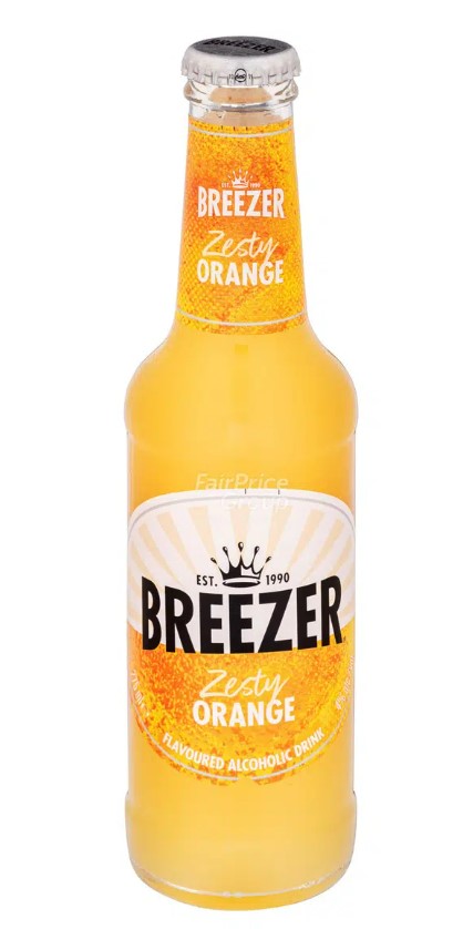 Breezer Orange