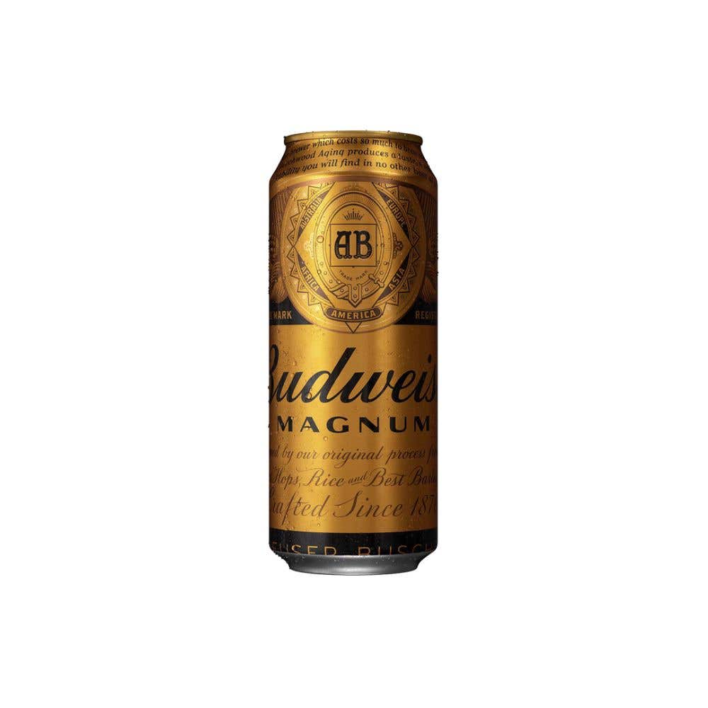 Budweiser Strong Can