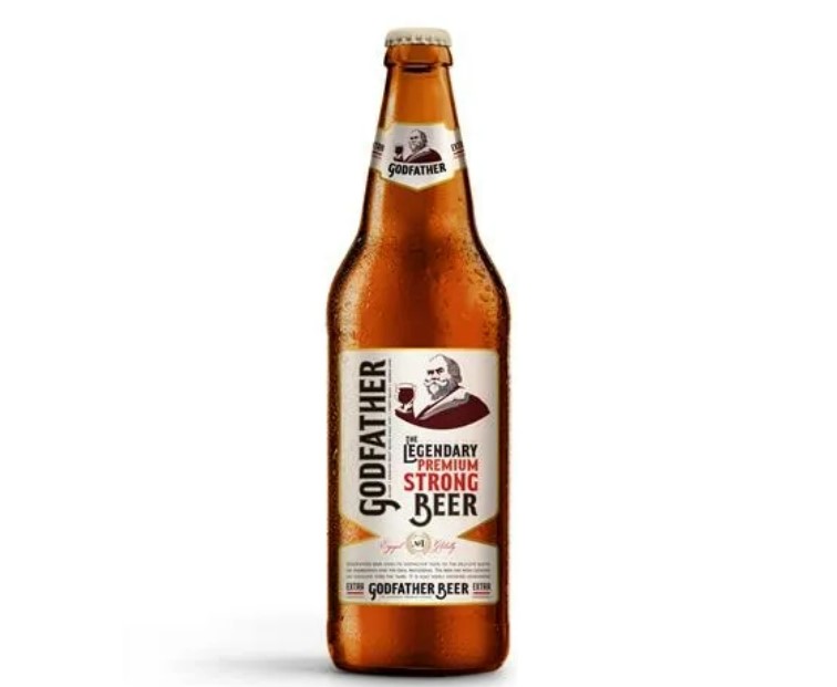 Godfather The Legendary Original Strong Beer
