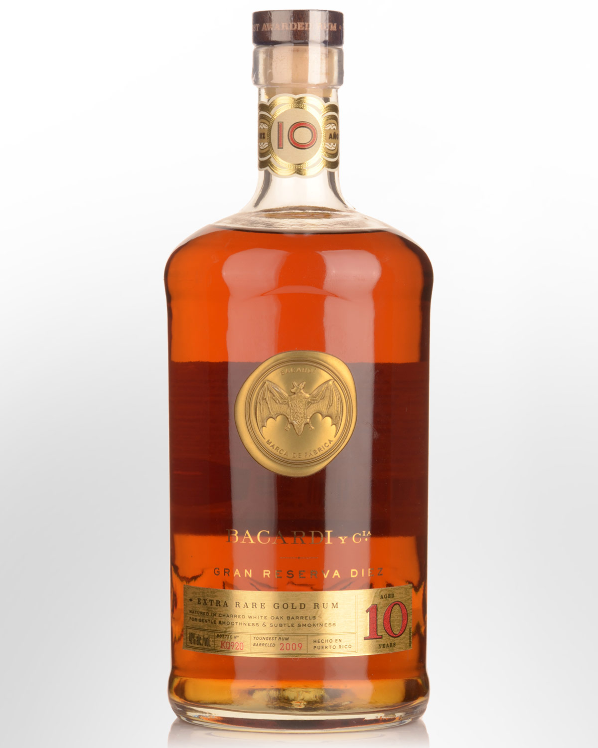 Bacardi Grand Reserva Diez 10 Year Rum