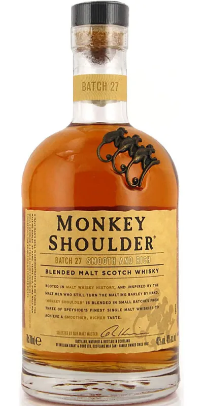 Monkey Shoulder Whisky